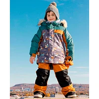 Habit de Neige 2 Pièces Renards 2-6ans