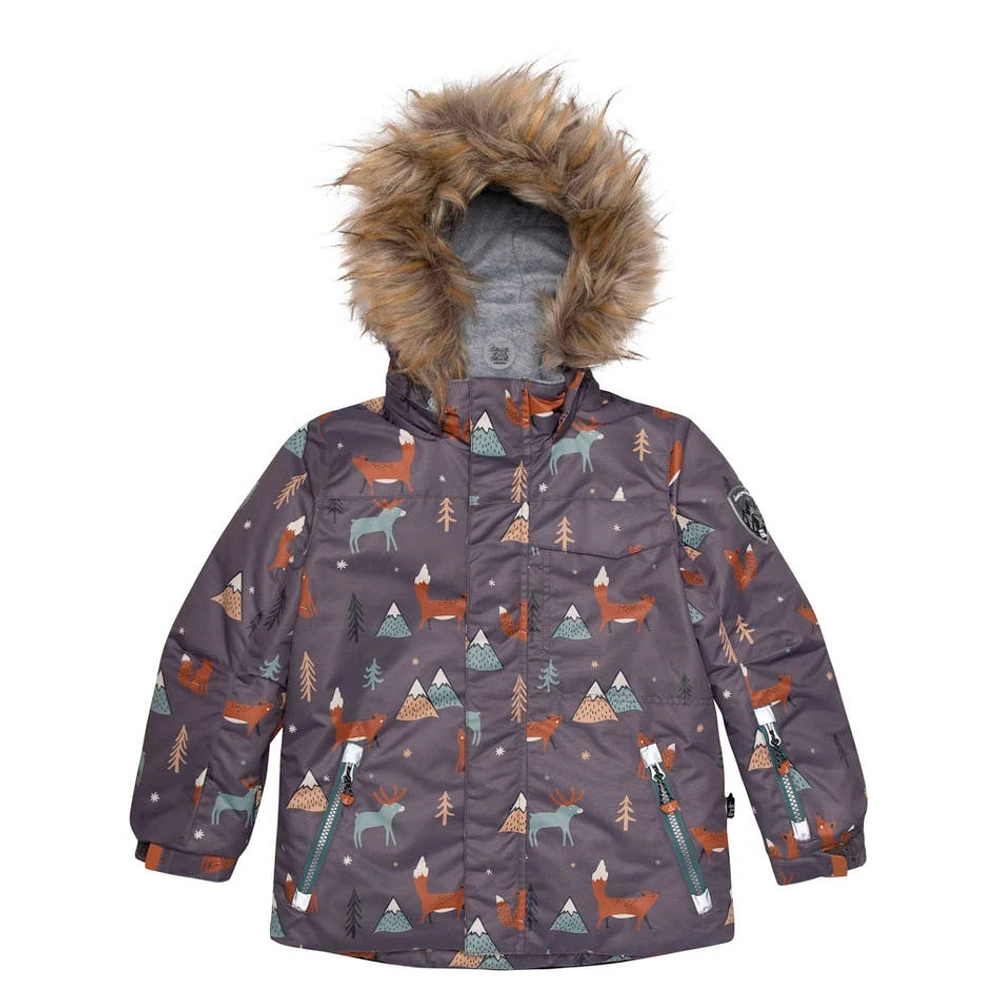 Habit de Neige 2 Pièces Imprimé Renards 2-6ans