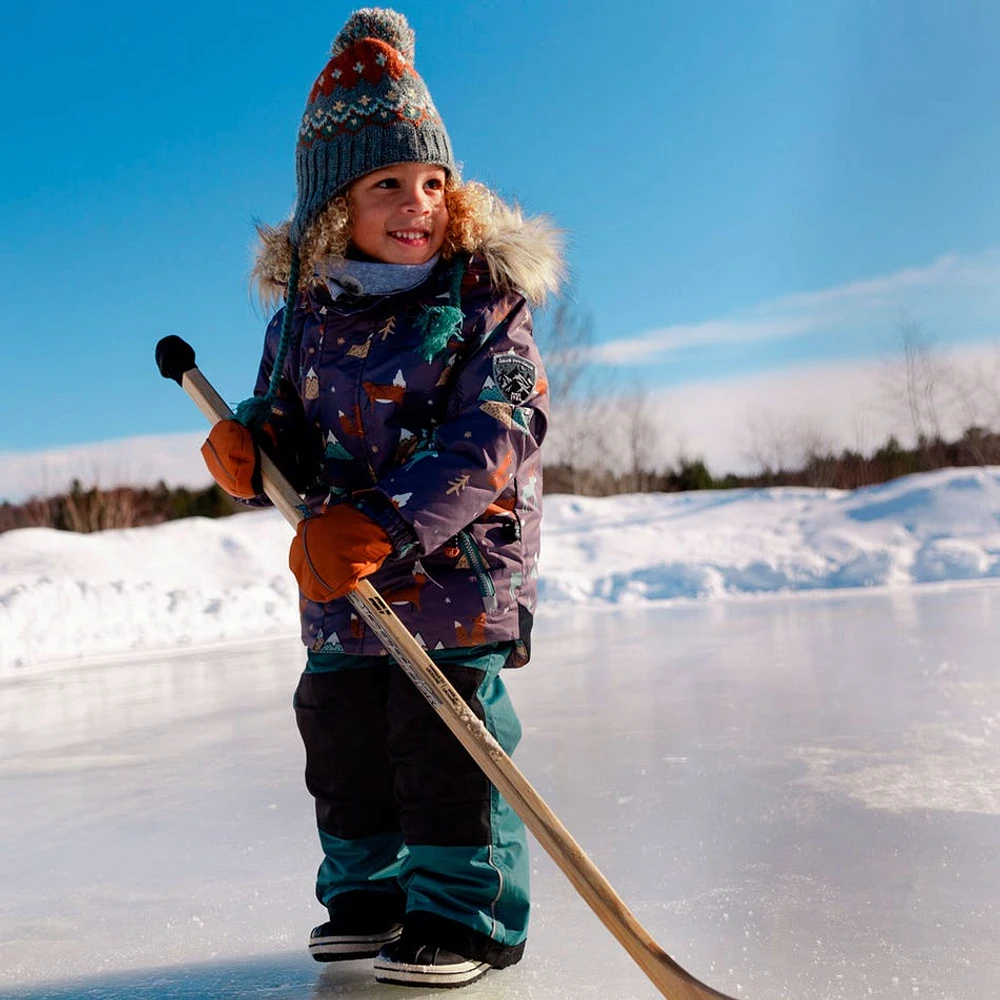 Habit de Neige 2 Pièces Imprimé Renards 2-6ans