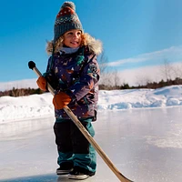 Habit de Neige 2 Pièces Imprimé Renards 2-6ans