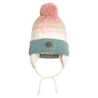 Tuque Tricot Bouquet 2-14ans