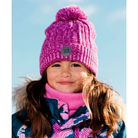 Crocus Knit Hat 2-14y