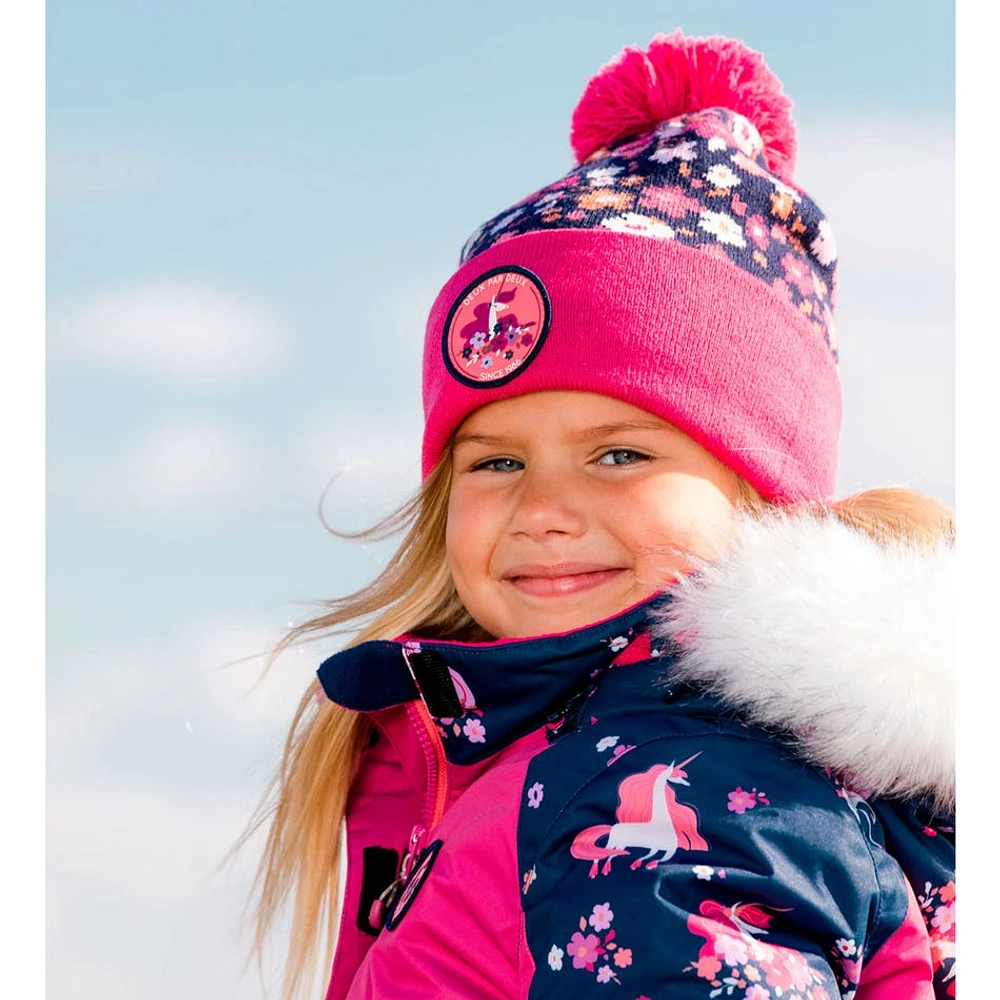 Tuque Tricot Licorne 2-14ans