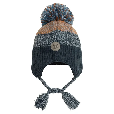 Tuque Tricot Ours Bruns 2-14ans