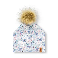 Tuque Fleurs 6-24mois