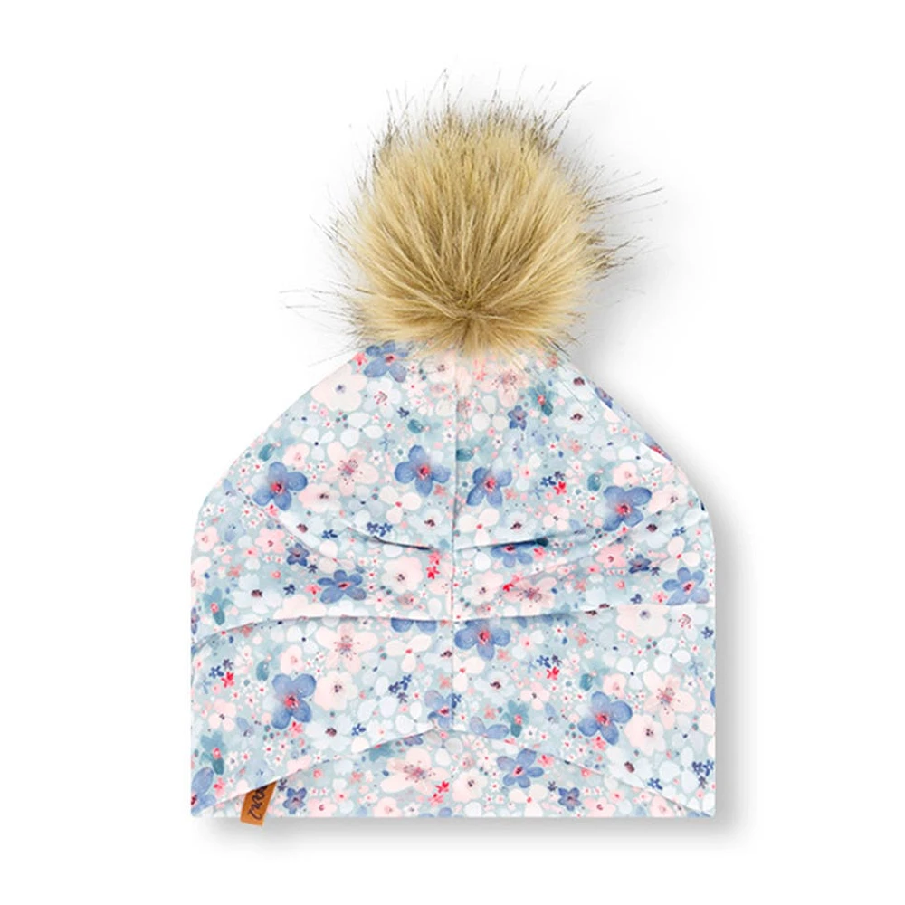 Tuque Fleurs 6-24mois