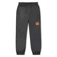 Black Mid-Season Pants 3-6y