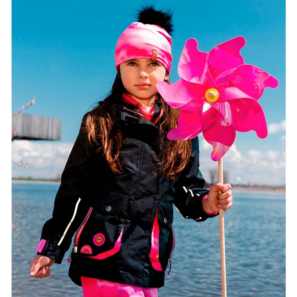 Ensemble Extérieur 3-en-1 Fuschia 3-6ans