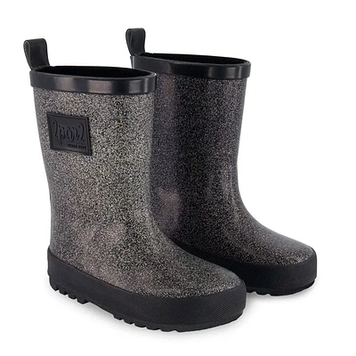 Botte de Pluie Brillante Pointures 4-3