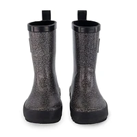 Glitters Rain Boots Sizes 4-3