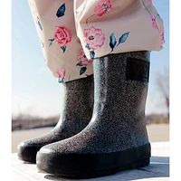 Glitters Rain Boots Sizes 4-3