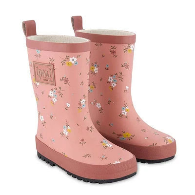 Botte de Pluie Bouquet Pointures 4-3