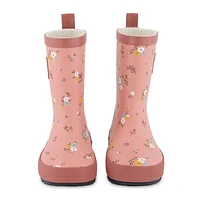 Bouquet Rain Boots Sizes 4-3