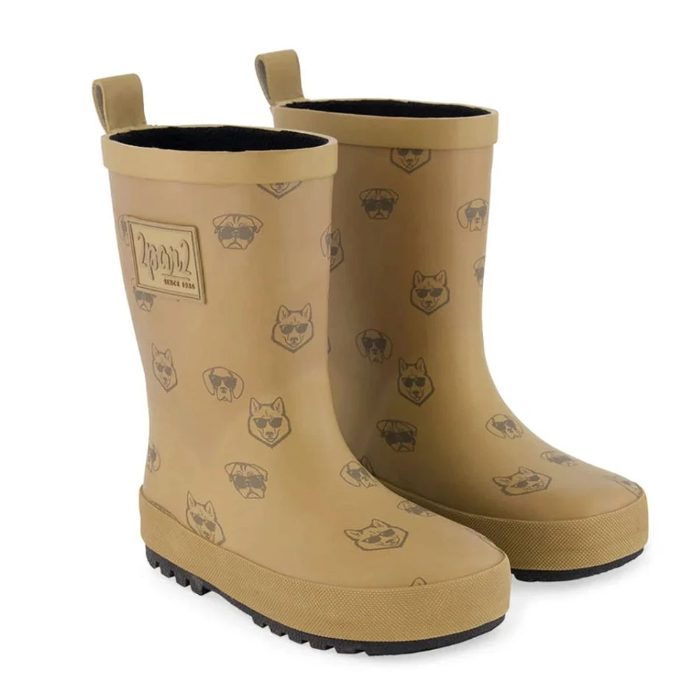 Dogs Rain Boots Sizes 4-3