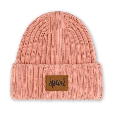 Tuque Tricot Rose 2-14ans