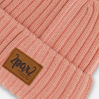 Pink Knit Hat 2-14y