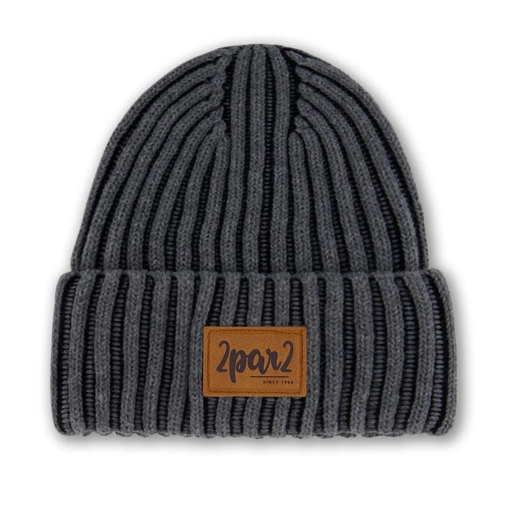 Tuque Tricot Noire 2-14ans