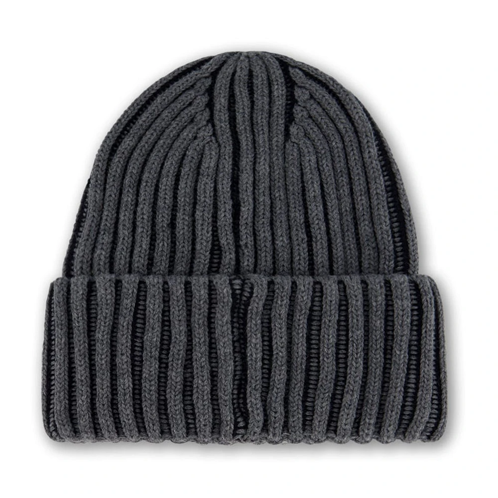 Tuque Tricot Noire 2-14ans