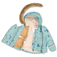 Raccoon Two Pieces Snowsuit 18m-30m