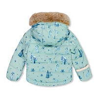 Raccoon Two Pieces Snowsuit 18m-30m