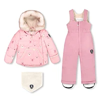 Orchid Haze Snowsuit 18m-3y0m