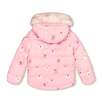 Orchid Haze Snowsuit 18m-3y0m