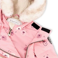 Orchid Haze Snowsuit 18m-3y0m