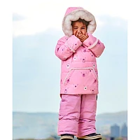 Orchid Haze Snowsuit 18m-3y0m