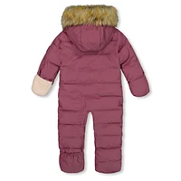 Purple Snowsuit Sizes 6-30m