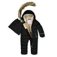 Anthracite Snowsuit Sizes 6-30m