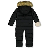 Anthracite Snowsuit Sizes 6-30m