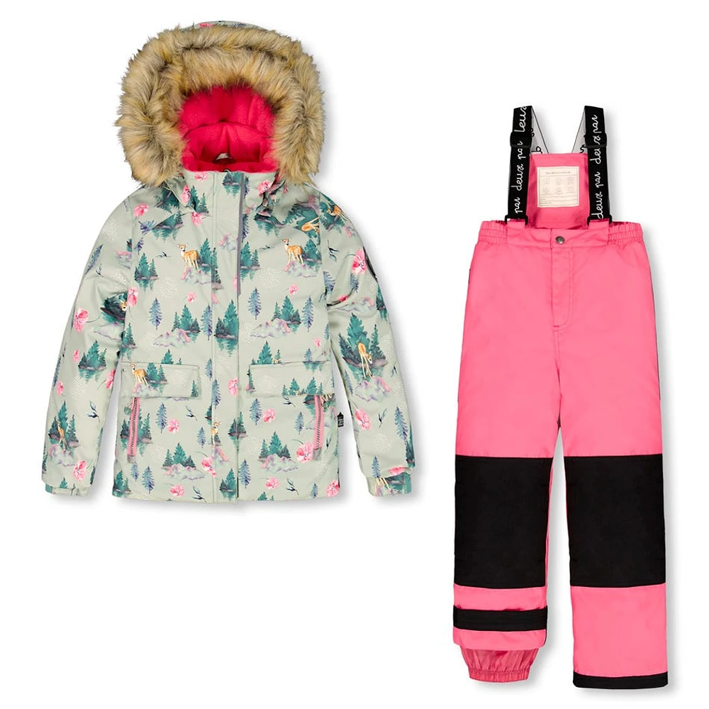 Habit de Neige Deux Pièces Foret 2-8ans