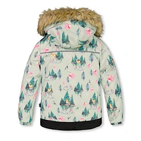 Habit de Neige Deux Pièces Foret 2-8ans