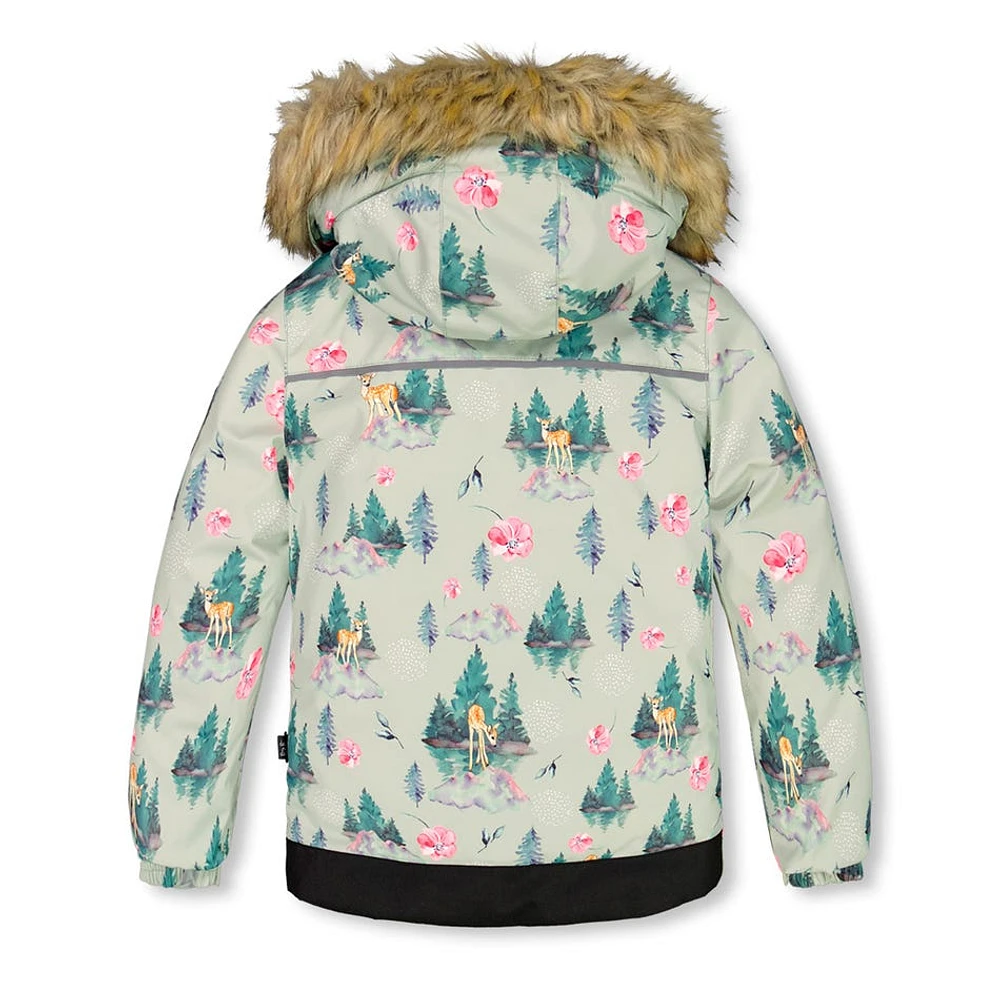 Habit de Neige Deux Pièces Foret 2-8ans