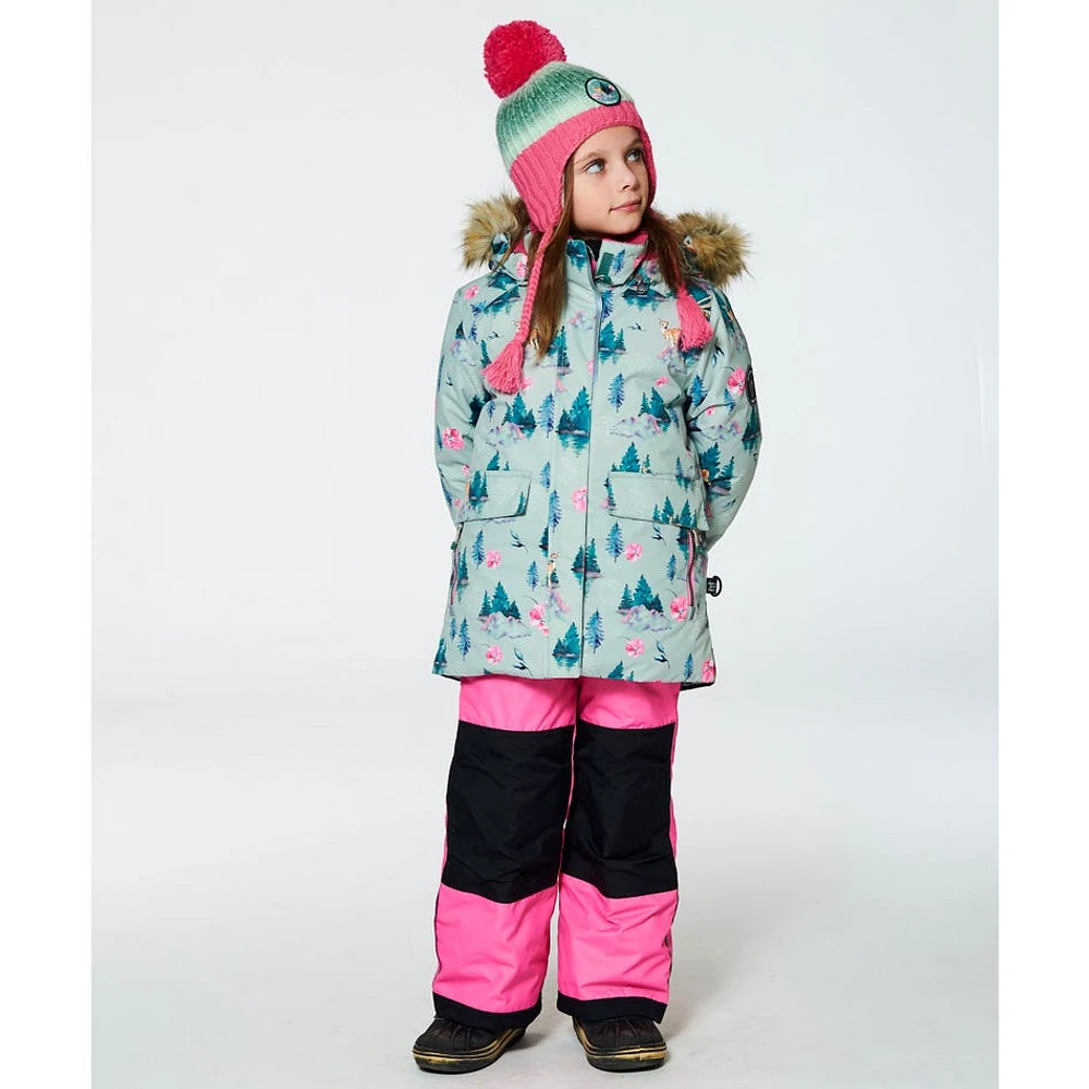 Habit de Neige Deux Pièces Foret 2-8ans