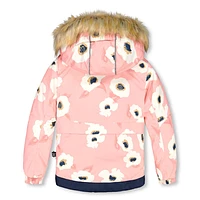 White Flowers Snowsuit 7-10y