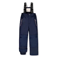 White Flowers Snowsuit 7-10y