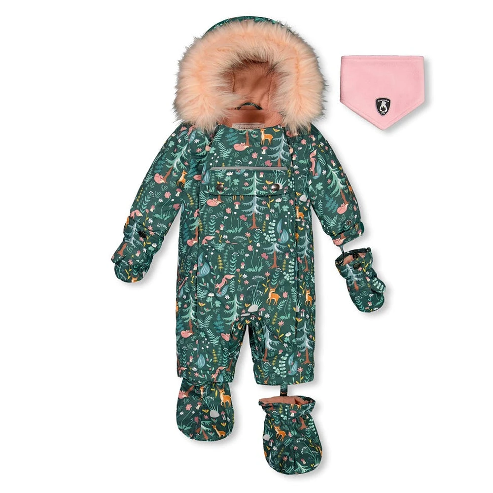 Woodland Snowsuit Sizes 6-30m