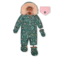 Woodland Snowsuit Sizes 6-30m