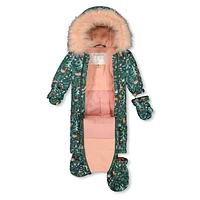 Woodland Snowsuit Sizes 6-30m