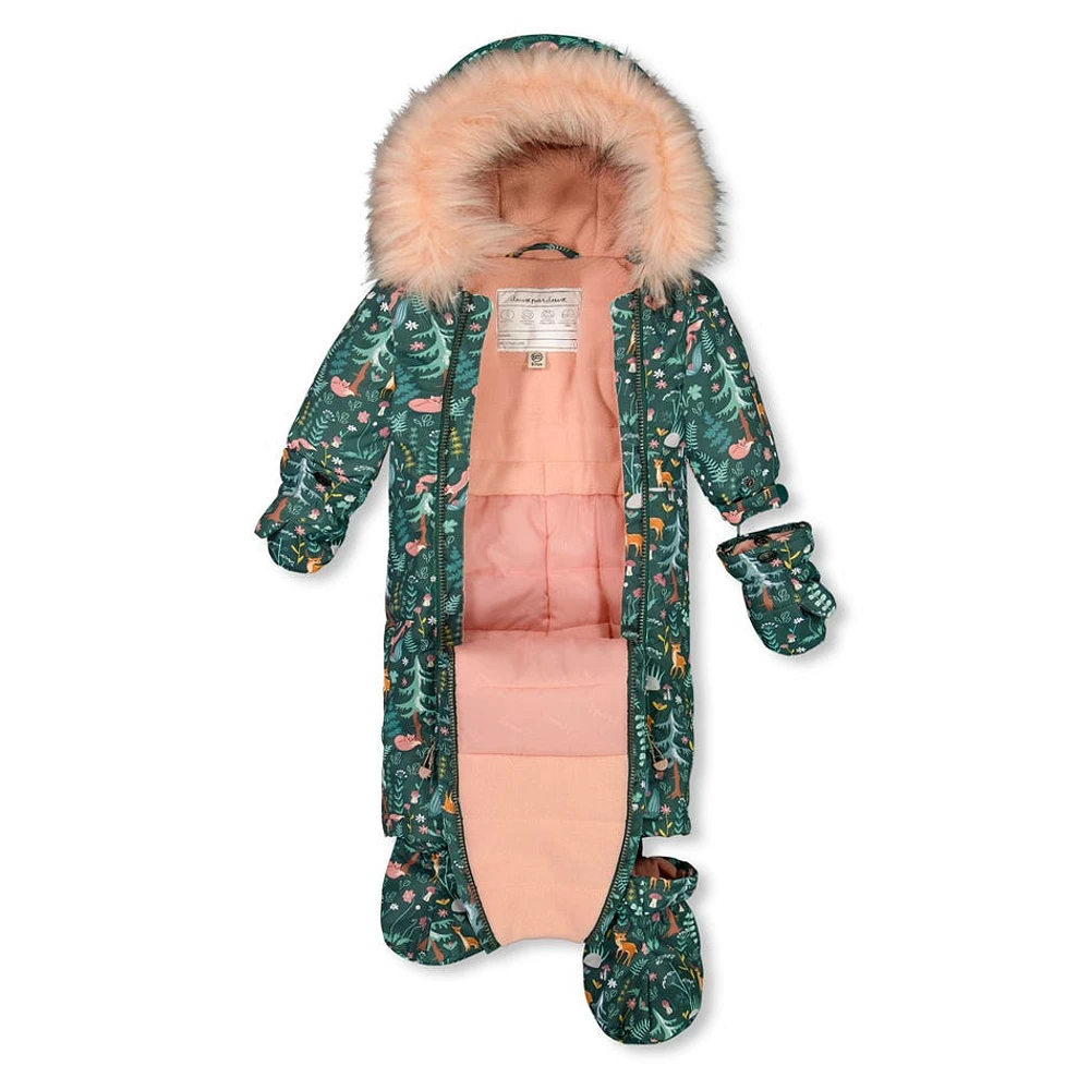 Habit de Neige Woodland 6-30mois