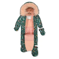 Habit de Neige Woodland 6-30mois