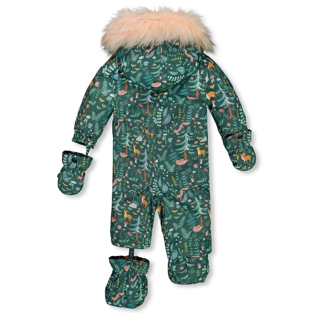 Habit de Neige Woodland 6-30mois