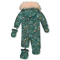 Woodland Snowsuit Sizes 6-30m