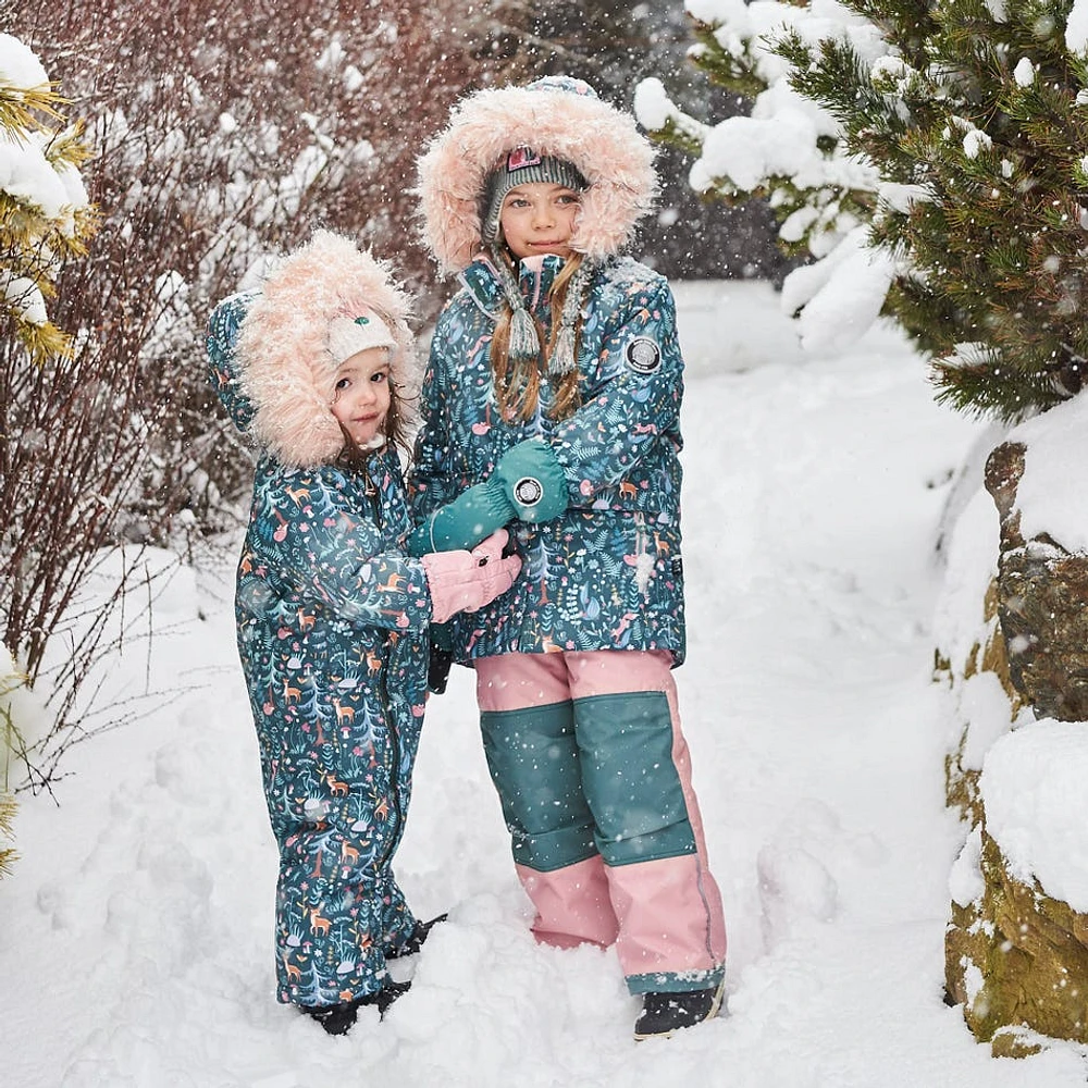 Habit de Neige Woodland 6-30mois