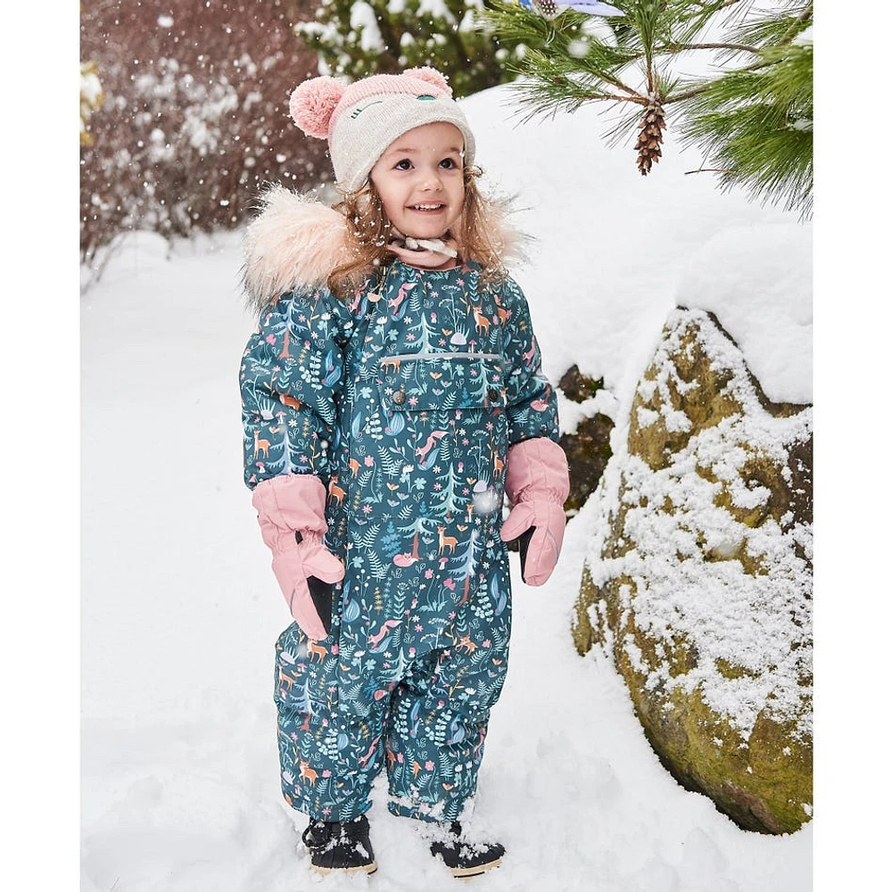 Habit de Neige Woodland 6-30mois