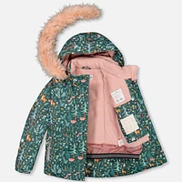 Woodland Two Pieces Snowsuit 2-8y