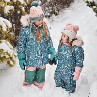 Woodland Two Pieces Snowsuit 2-8y