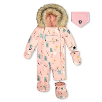 Cats Snowsuit Sizes 6-30m