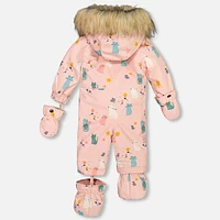 Cats Snowsuit Sizes 6-30m